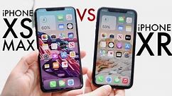 iPhone XR Vs iPhone XS Max In 2023! (Comparison) (Review)