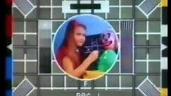 BBC Test Card - 1960s, 1970s, 1980s