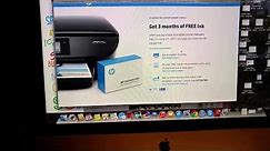 HP Instant Ink Program and How It Works #NeverRunOut