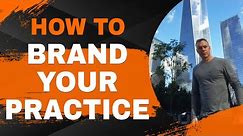 How to Brand Your Chiropractic Practice Effectively | Dr. Tory Robson
