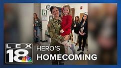 Kentucky mom surprises daughter at school