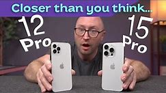 iPhone 15 Pro vs iPhone 12 Pro….worth the upgrade?