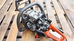 Disassembly of Husqvarna 135 MK II chainsaw for spare parts Бензопила Хускварна 135 МK2 на запчасти