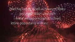 2023/24 Życzenia Noworoczne dla Gości, Przyjaciół i Pracowników ORW Zorza Dziwnówek. #ZorzaDziwnowek