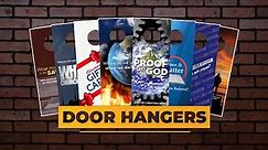 How to Use: Door Hangers