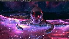 Wallpaper engine Floating in Space by VISUALDON | Windows 7,8,10/Mac Desktop wallpaper idea 4K