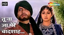 Tu Na Ja Mere Badshah | Khuda Gawah (1992) | Amitabh Bachchan, Sridevi | Alka Yagnik Hit Songs