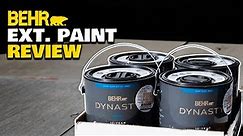 Behr DynastyⓇ Exterior Paint Review
