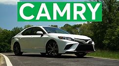 Toyota Camry 2018-2022 Road Test