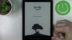 Amazon Kindle Paperwhite 11th Generation - How To Factory Reset