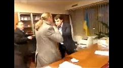 Violent video: Ukraine TV boss beaten up, forced to resign by far-right Svoboda MPs