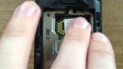 How to put a micro sim card into almost any phone without an adapter!