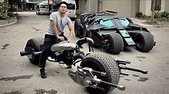 100 Days To Build The One-Of-A-Kind Batpod In The World | Batman Motobike | The Dark Knight