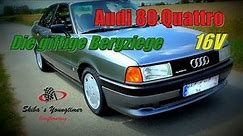 Audi 80 Quattro 16 V im Sammlerzustand I ein Zustandsbericht