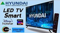 Hyundai LED TV32 inch || Hyundai LED Smart Android TV