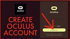 How to Make an Oculus Account 2022? Create/Register Oculus Account