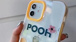 [MOQINO] for iPhone Winnie Pooh Shockproof Case with Border