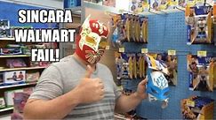 SINCARA the SCALPER! WWE Wrestling Action Figures at Walmart! Mattel Exclusive John Cena