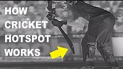 How does cricket HOTSPOT work? camera used for hotspot review?