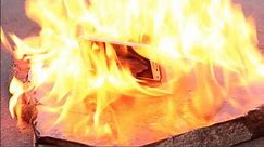 Burning a New Samsung Galaxy S5 - Will it Survive?