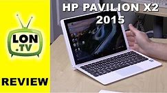 HP Pavilion x2 Detachable Windows Tablet / Laptop Review - $299 - New for 2015