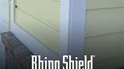 Rhino Shield is engineered to outlast paint. 🔥