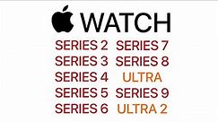 Every Apple Watch Reveal (4K)