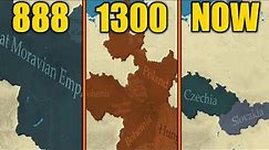 History of Czech Republic & Slovakia every year