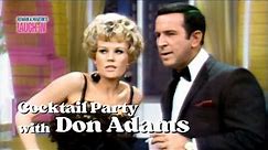 Cocktail Party with Don Adams | Rowan & Martin's Laugh-In