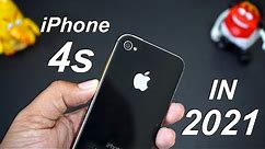Apple iPhone 4S in 2021 | REVIEW 🔥