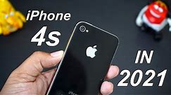 Apple iPhone 4S in 2021 | REVIEW 🔥