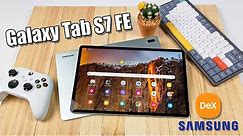 This Is One Of The Best Tablets You Can Buy! Samsung Tab S7 FE Review