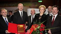 Anna i Stanisław Lesień z Czajkowa otrzymali tytuł Rolnik - Farmer Roku 2012