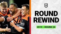 NRL Round Rewind | Round 24, 2019