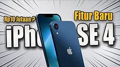 5 Fitur Baru iPhone SE 4🔥Bakal Jadi iPhone Termurah⁉️