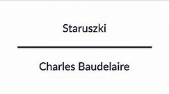 Staruszki - Charles Baudelaire | Audiobook Całość!