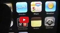 iPhone 2.0 Beta (1.2) Firmware Video