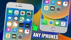 How To install iOS 16 on iPhone 6,6s,6+,5s | install iOS 16 update on iPhone 6/5s/6+ | Get iOS 16