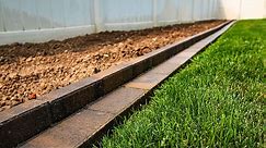 How to Install Beautiful Paver Edging