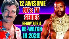 Top 12 Greatest 80's Action TV Series Ready For A Re-watch In 2020!