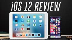 iOS 12 review: an update that will make your iPhone faster