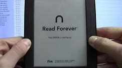 How to restore the Nook Nuki to its original setting