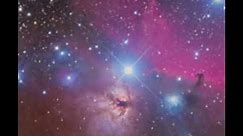 Sound Of Alnitak ( Orion's Belt Star ) By fibonacci Power Harmonics Cosmic Chord ( Binaural 432 )