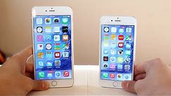 iPhone 6 vs iPhone 6 Plus Comparison