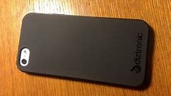 Diztronic Matte Black iPhone 5s/5 Case Review