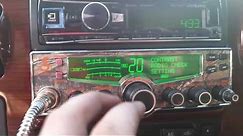 Troubleshooting a ground fault on CB radio