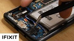 How To: Replace the Headphone Jack in your Samsung Galaxy S8