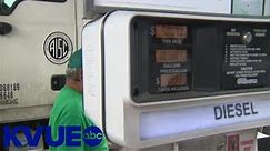 Diesel fuel price continues to rise, affecting truckers | KVUE