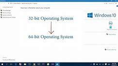How to Upgrade 32 bit to 64 bit in Windows 7 / 8 / 10