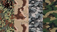 How to Design Your Own Camouflage Pattern | Envato Tuts